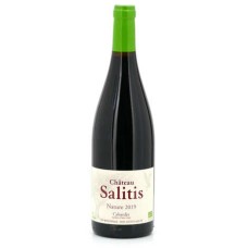 Vinho Tinto Orgânico Natural Cabards Château Salitis