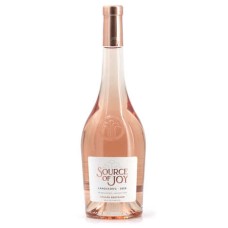 Vinho Rosé Orgânico do Languedoc - Fonte de Alegria