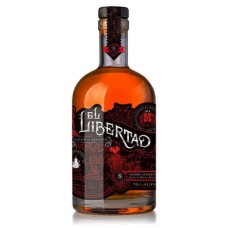 El Libertad "Sabor da Liberdade" - Rum com Especiarias de Jerez, 8 Anos, 41,8%