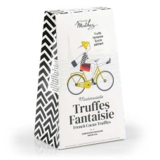 2 trufas sofisticadas e cintilantes
