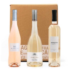 Caixa de Vinhos Minuty Ros