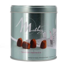 Trufas Fantaisie em lata de viagem
