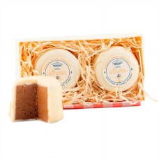 2 esterco com praliné de noz-pecã