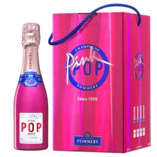 Champanhe Pink Pop, 4 garrafas de 25cl