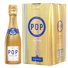 Champanhe Gold Pop, 4 garrafas de 25cl