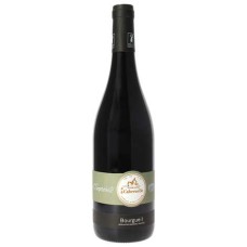 Vinho tinto orgânico Bourgueil DOP - L'empreinte