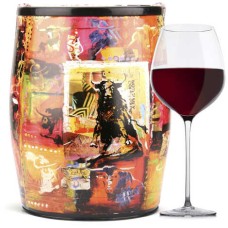 Puech Haut Le Benjamin em um Bib Art Vinho Tinto - Marc Guyot