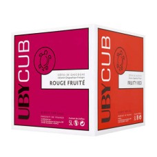 UBY CUB C'tes de Gascogne Vinho Tinto IGP em Bag-in-Box de 5L