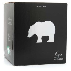 Ours Blanc - Vinho Branco Lubron em Bag-in-Box de 3L