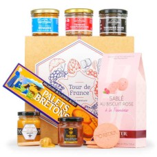 Caixa de presente gourmet Tour de France