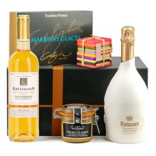 Caixa de presente gourmet Riviera