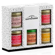 5 Terrines de Peixe Sortidas