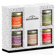 5 terrines variadas do sudoeste da França