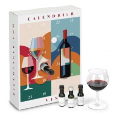 Calendário do Advento "Tour de France des Appellations de Vin" (Tour de France of Wine Appellations)