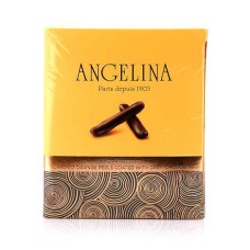 Cascas de laranja cristalizadas com chocolate amargo - Angelina Paris