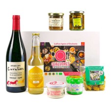Caixa de Aperitivos Occitânia: Os melhores produtos do sul da França