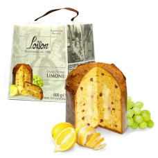 Panetone com limão cristalizado e creme de limão (Le Panettone de 600g)