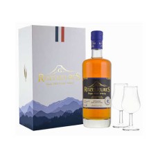Whisky Rozelieures - Caixa de Presente Origine com 2 Copos 40%