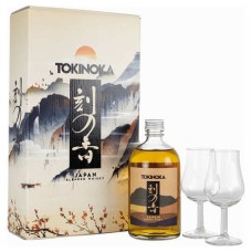 Tokinoka Whisky - Caixa de Presente com 2 copos 40%