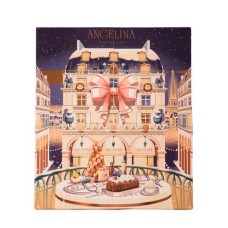 Calendário do Advento Angelina Paris com 24 Doces