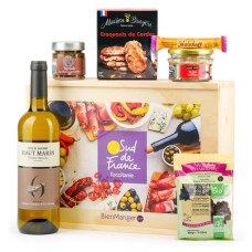 Caixa de presente gourmet Sud de France