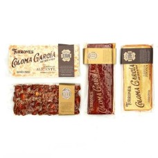 Variedade de Touron/Turron