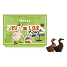 Jogo do ganso de chocolate