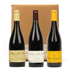 Caixa 3 vinhos tintos Faugres l'Abbaye Sylva Plana