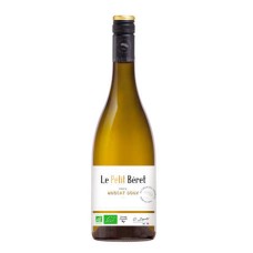Moscatel doce orgânico e sem álcool - Le Petit Bret