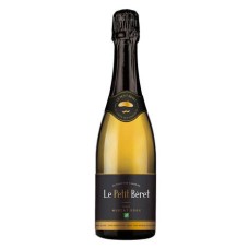 Moscatel espumante doce, orgânico e sem álcool - Le Petit Bret