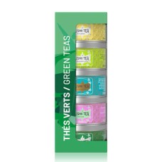 "Os Verdes" da Kusmi Tea Box