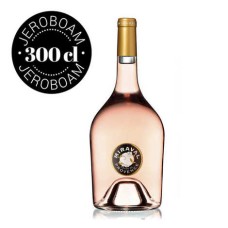 Miraval - Vinho rosé AOC C´tes de Provence - Jeroboão