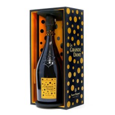 Champagne Veuve Clicquot Grande Dame - Conjunto de edição limitada Kusama