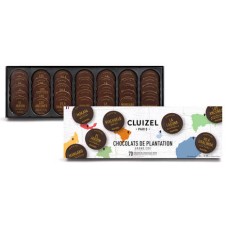 Seleção de 70 chocolates Premier Cru da Cluizel