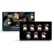 Cogumelos de caramelo de chocolate da Cluizel