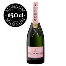 Champanhe Moet & CHANDON Ros Imprial em Magnum