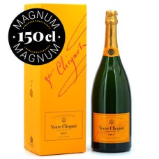 Veuve Clicquot Ponsardin Magnum Brut Champagne - Caixa Amarela