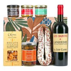 Cesta de Presente Gourmet para o Dia dos Pais