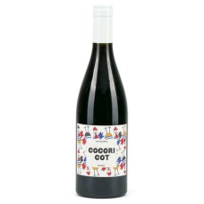 Cocoricot - C'tes du Lot IGP - vinho tinto orgânico sem adição de sulfitos