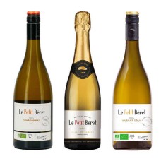 Conjunto com 3 bebidas orgânicas não alcoólicas