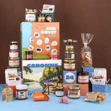 Cap Gourmand no Calendário do Advento do Sudoeste da França (O calendário gourmet)