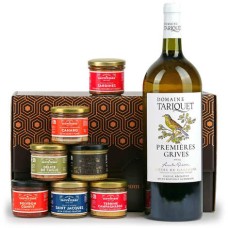 Cesta de presentes "L'apritif entre amis"