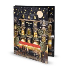 Calendário do Advento de Chocolates e Guloseimas da Maxim
