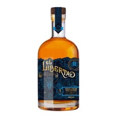 Rum El Libertad "Sabor da Escuridão" - 8 anos, 48,1%.