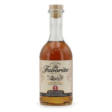 La Favorite CÅ“ur de Canne 4 anos - VSOP Old Rum da Martinica - 42%