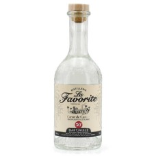 La Favorite CÅ“ur de Canne - Rum Branco da Martinica - 50%
