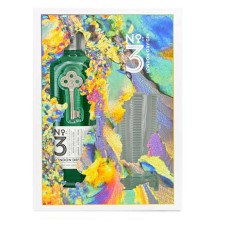Conjunto de presente com gin No. 3 London Dry + 1 copo