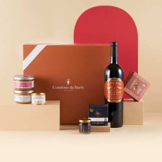 Caixa de presente gourmet "Le Bon Vivant" - Comtesse du Barry