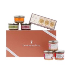 Caixa de presente gourmet "L'Apro" - Comtesse du Barry