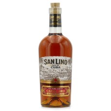 Rum San Lino Carta Oro Extra A±ejo de Cuba 40%